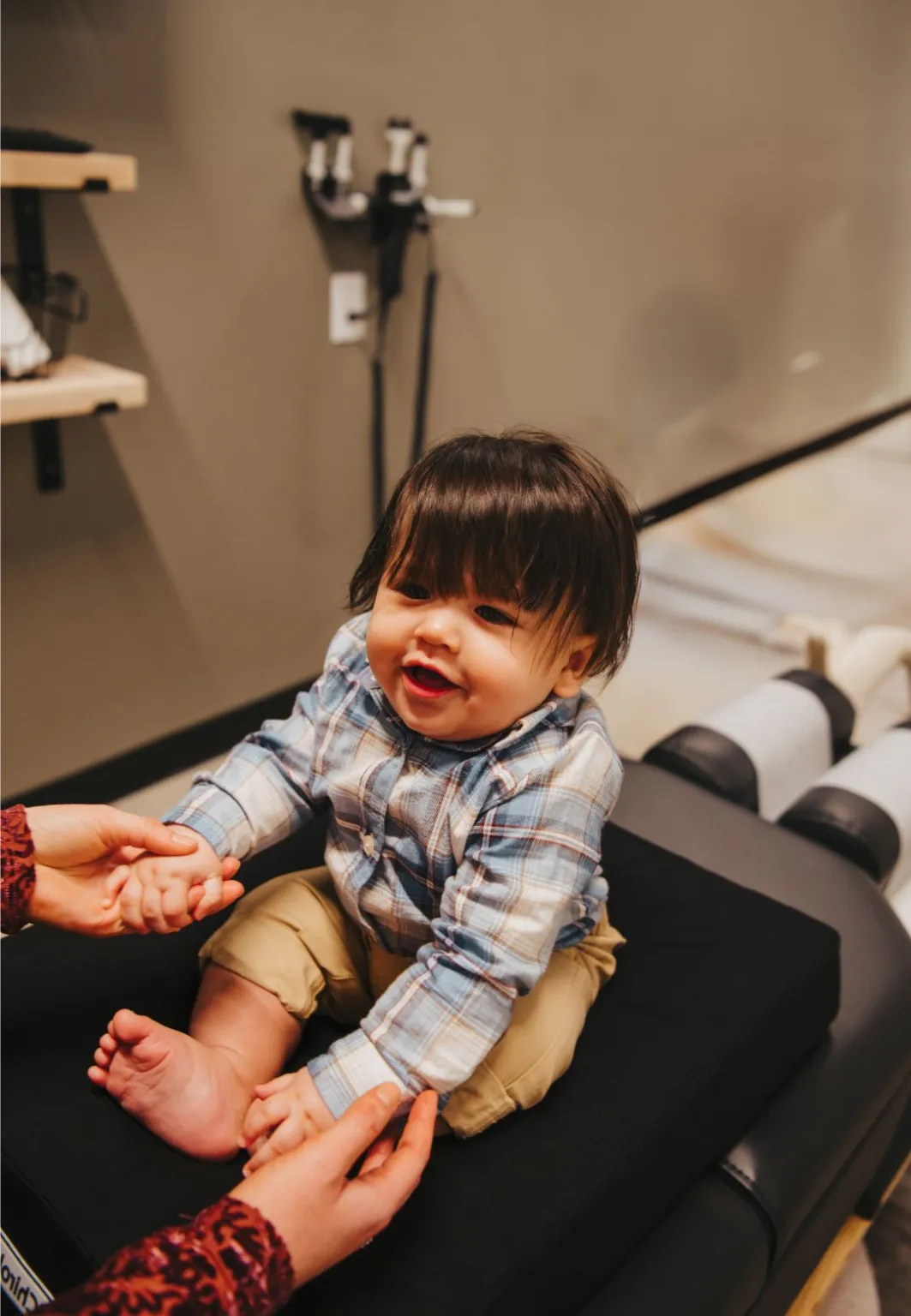 Gentle chiropractic care for families